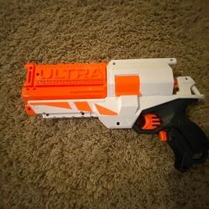 Nerf Ultra Blaster - Orange, White, and Black